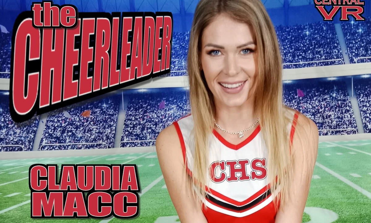 [POVcentralVR / SexLikeReal.com] Claudia Mac - Claudia Macc: The Cheerleader [20.04.2024, Blonde, Blow Job, Cheerleader, Cowgirl, Cum In Mouth, Czech, Doggy Style, Hand Job, Hardcore, Pierced Navel, POV, POV Kissing, Reverse Cowgirl, Tattoo, Trimmed Pussy
