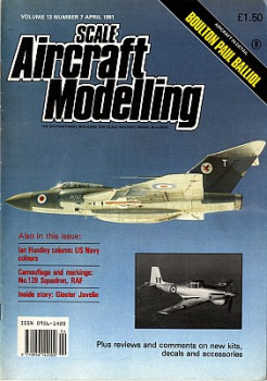 Scale Aircraft Modelling Vol 13 No 07 (1991 / 4)
