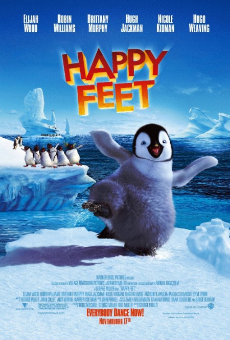 Happy Feet (2006) 1080p BluRay DDP 5 1 x265-EDGE2020