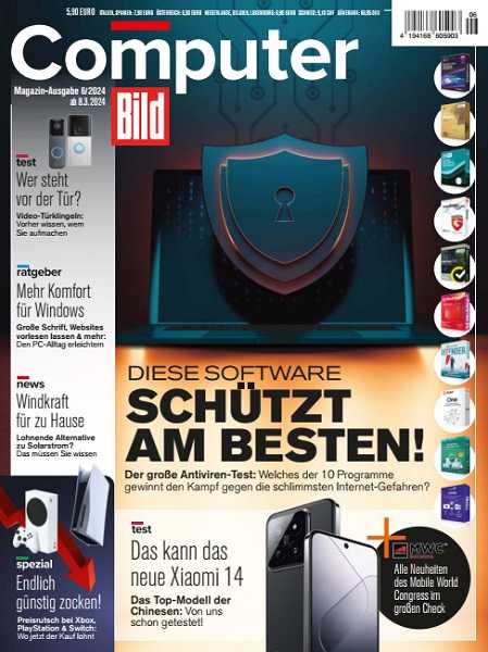 Computer Bild №6 (Marz 2024) Germany