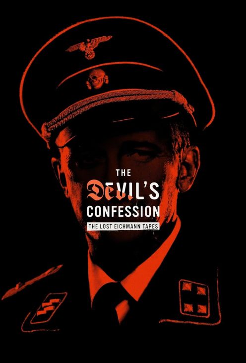Spowiedź diabła - zaginione taśmy Eichmanna / The Devil's Confession: The Lost Eichmann Tapes (2022) PL.1080i.HDTV.H264-B89 / Lektor PL