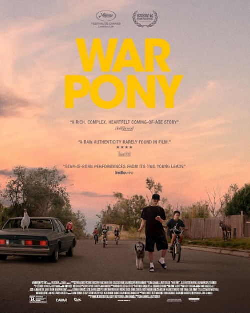 Rumaki wojny / War Pony (2022) PL.720p.BRRip.XviD.AC3-OzW  / Lektor PL