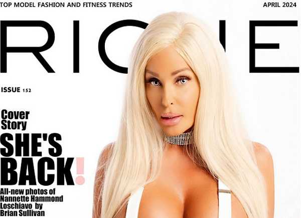 Riche Magazine - Issue 152, April 2024
