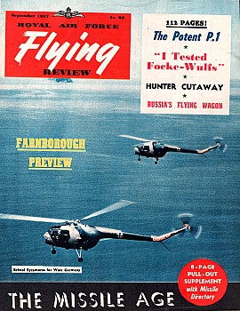 Royal Air Force Flying Review Vol 13 No 1