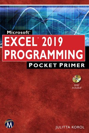Microsoft Excel 2019 Programming Pocket Primer (True EPUB)