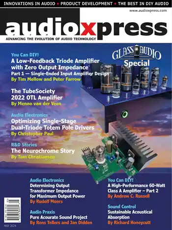 AudioXpress No. 5 (May) 2024