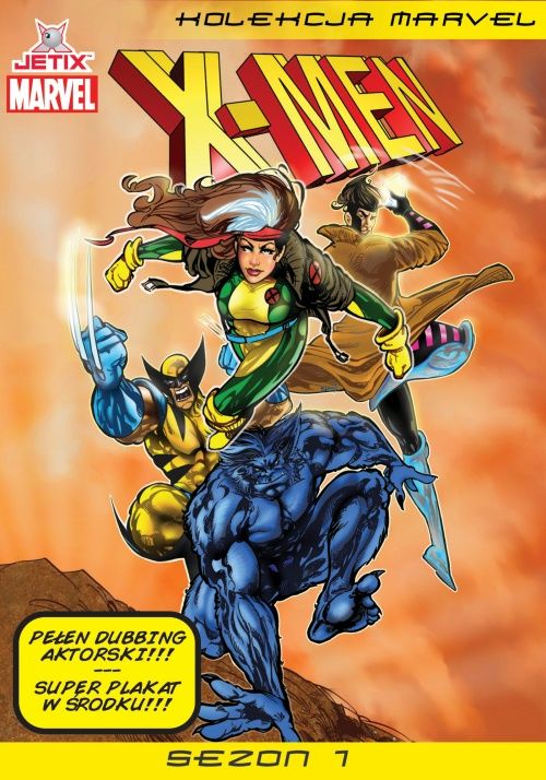 Marvel Comics X-Men (1992) MULTi.DSNP.WEB-DL.x264-DSiTE / Dubbing Napisy PL