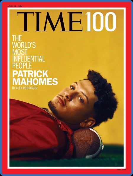 Time USA - April 29, (2024)