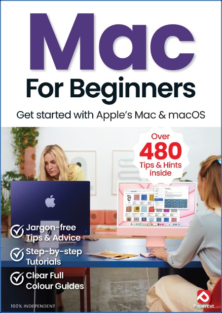 Mac for Beginners - April (2024)