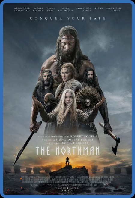 The Northman (2022) 1080p BluRay DDP5 1 x265 10bit-GalaxyRG265
