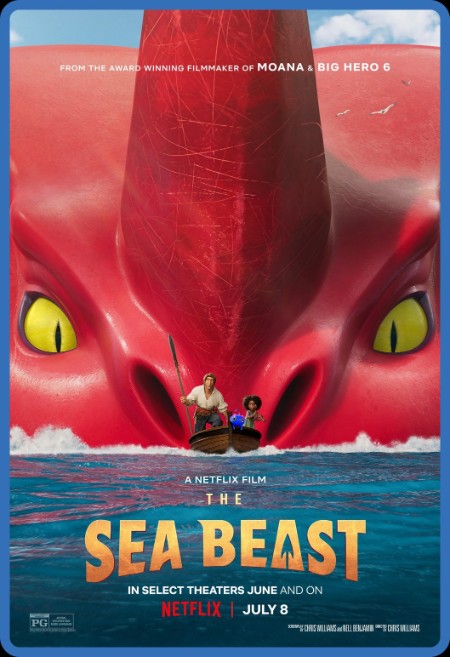 The Sea Beast (2022) 1080p NF WEB-DL DDP5 1 Atmos x264-CMRG