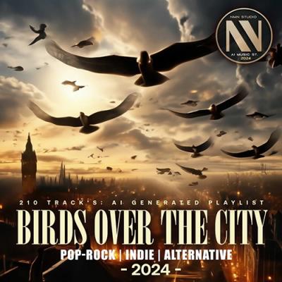 VA - Birds Over The City (2024) (MP3)