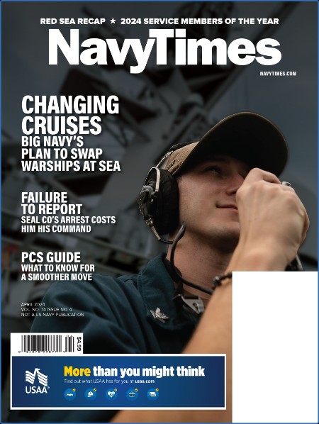 Navy Times - April (2024)