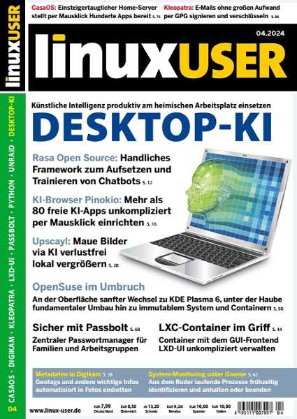 LinuxUser №4 (April 2024)