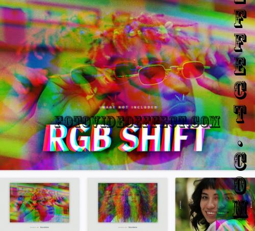 RGB Split PSD Photo Effect - ZQFBRD8