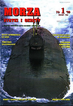 Morza Statki i Okrety 1999 Nr 1