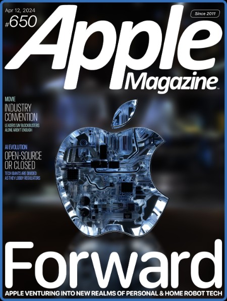 AppleMagazine - Issue 650 - April 12, (2024)