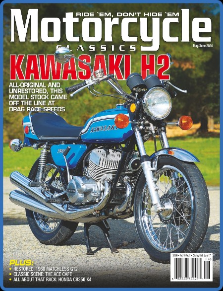 Motorcycle Classics - May-June 2024