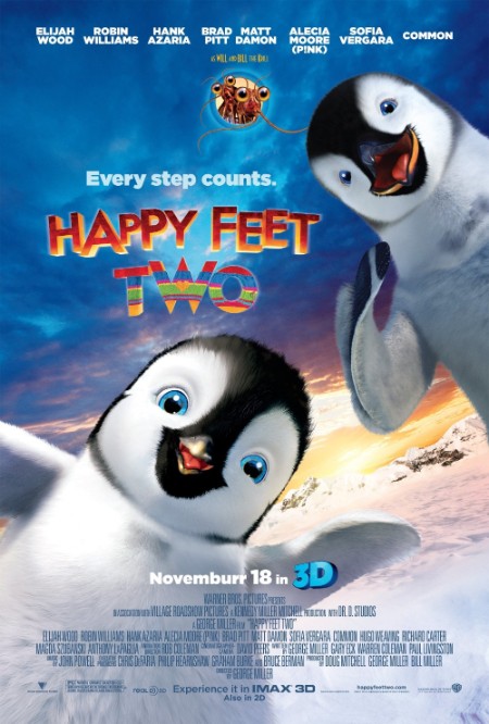 Happy Feet Two (2011) 1080p BluRay DDP 5 1 x265-EDGE2020