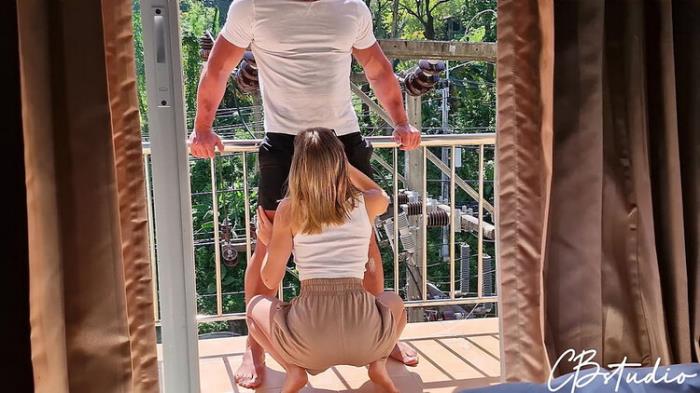 Mature Bitch Sucks Big Dick On The Balcony Cail Brodnevski (FullHD 1080p) - Pornhub - [2024]