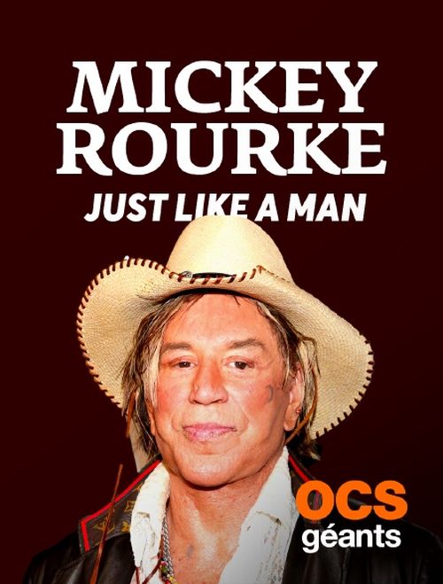 Mickey Rourke. Męska rzecz / Mickey Rourke - Just Like a Man (2022) PL.1080i.HDTV.H264-OzW / Lektor PL