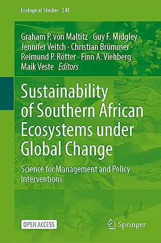 Sustainability of Southern African Ecosystems under Global Change (Repost)