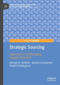 Strategic Sourcing Approaches for Managing Supply Chain Risk