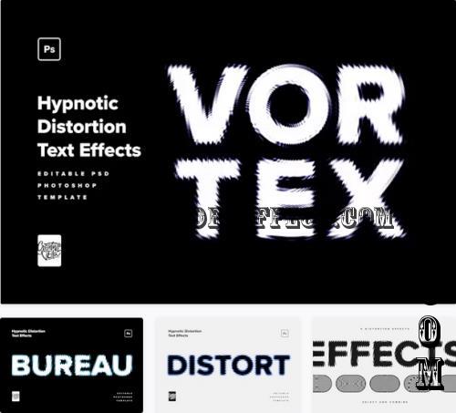 Hypnotic Distortion Text Effects - EEAEUCY