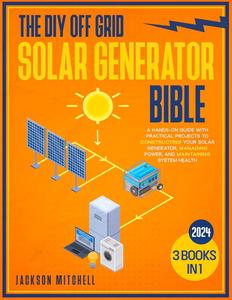 The DIY Off Grid Solar Generator Bible