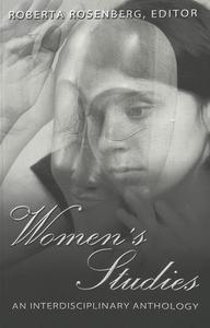 Women’s Studies An Interdisciplinary Anthology