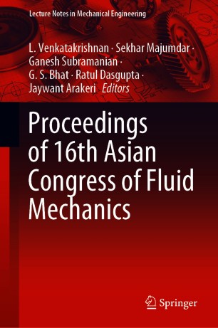 Proceedings of 16th Asian Congress of Fluid Mechanics (Repost)