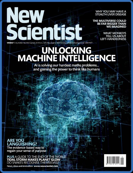 New Scientist Australian Edition - 13 April (2024)