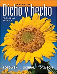 Dicho y hecho Beginning Spanish (Repost)