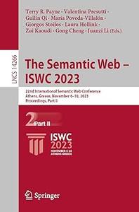 The Semantic Web – ISWC 2023 22nd International Semantic Web Conference, Athens, Greece, November 6-10, 2023, Proceedin