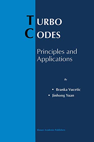 Turbo Codes Principles and Applications