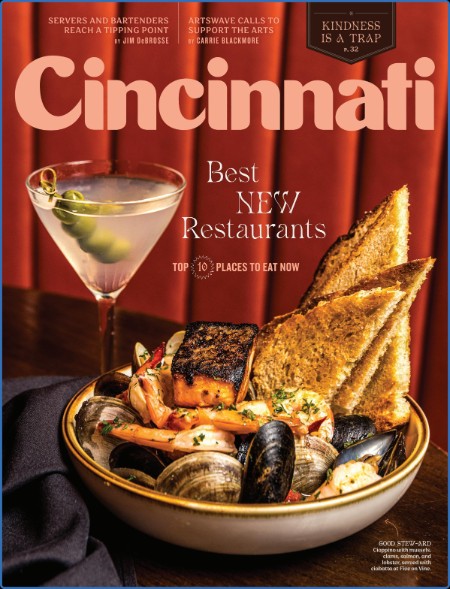 Cincinnati Magazine - March 2024