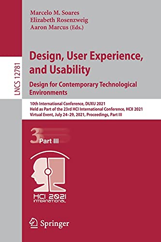 Design, User Experience, and Usability Design for Contemporary Technological Environments (Repost)