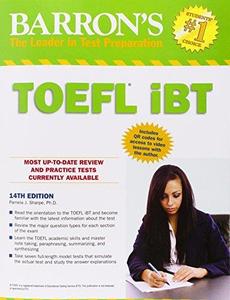 TOEFL iBT  By  Pamela Sharpe