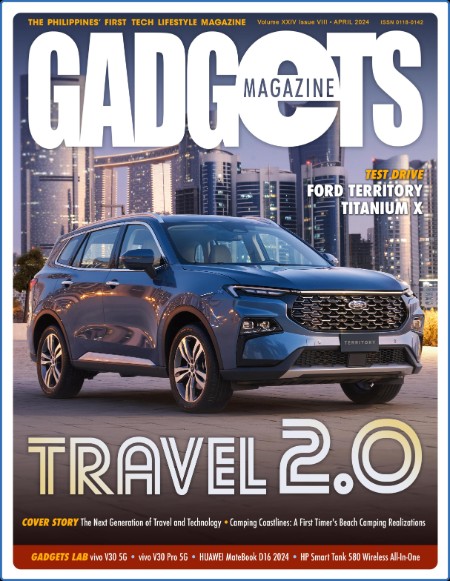 Gadgets Magazine - April (2024)