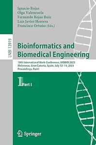 Bioinformatics and Biomedical Engineering 10th International Work–Conference, IWBBIO 2023, Part I