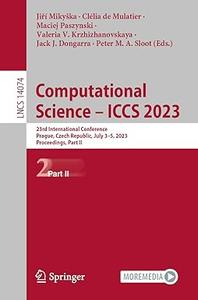 Computational Science – ICCS 2023 23rd International Conference, Part II