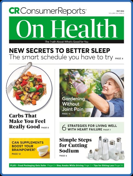 Consumer Reports on Health - May (2024)