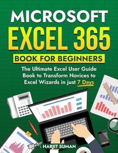 Microsoft Excel 365 Book for Beginners