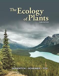 The Ecology of Plants, 3rd Edition