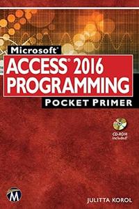 Microsoft Access 2016 Programming