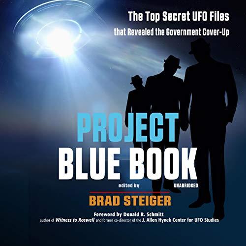 Project Blue Book The Top Secret UFO Files That Revealed the Government Cover–Up [Audiobook] (2024)