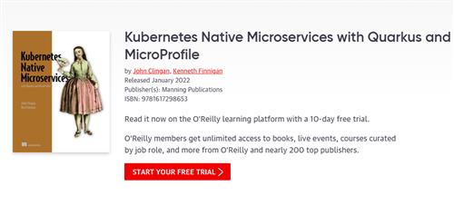 Kubernetes Native Microservices with Quarkus and MicroProfile, Video Edition