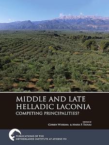 Middle and Late Helladic Laconia Competing principalities