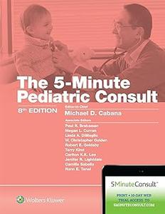 5–Minute Pediatric Consult Ed 8