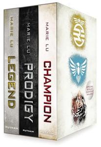 The Legend Trilogy Legend, Prodigy, Champion; Life Before Legend Stories of the Criminal and the Prodigy